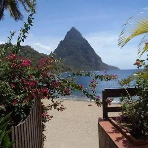 Peite Piton Beach Soufriere