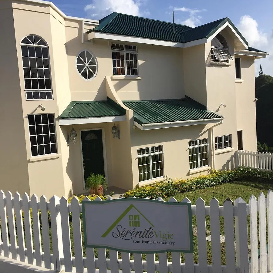 Serenite Vigie Saint Lucia Limited Bed & Breakfast Castries